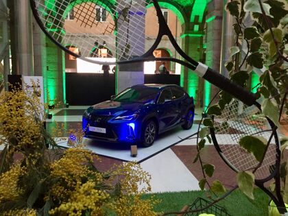 Lexus será el vehículo oficial de la Copa Davis