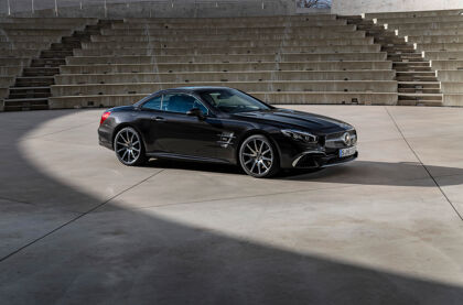 Mercedes SL Grand Edition, más distinción para el lujoso descapotable