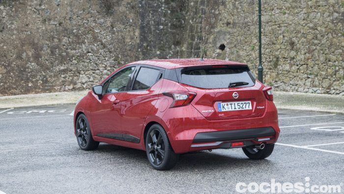 Nissan Micra N Sport Prueba 12 700x394