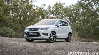 SEAT Ateca FR 2.0 TSI 190 CV DSG, prueba a fondo del SUV con vocación deportiva