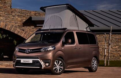 Toyota Proace Verso Camper, otra interesante opción para los más aventureros