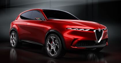 Alfa Romeo Tonale Concept, primer paso hacia un SUV híbrido que emocione