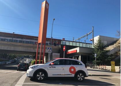 Wible llega a Majadahonda y aumenta el área de servicio de Pozuelo