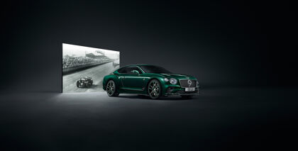 Bentley Continental GT Number 9 Edition, celebrando el centenario