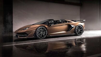 Lamborghini Aventador SVJ Roadster, cuando el V12 se desmelena