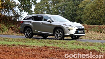 Lexus RX L, a prueba: SUV híbrido y 7 plazas… ¿por qué no hay más?