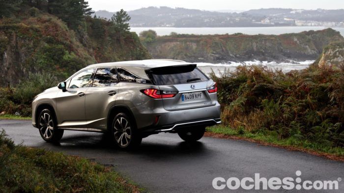 Lexus RX L Prueba 7 700x394