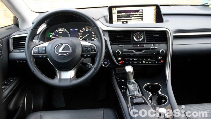 Lexus RX L Prueba Interior 12 700x394