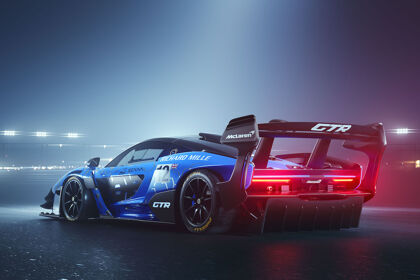 McLaren Senna GTR, mejorado y solo para circuito