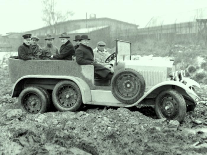 Mercedes Benz G1 W103 700x523
