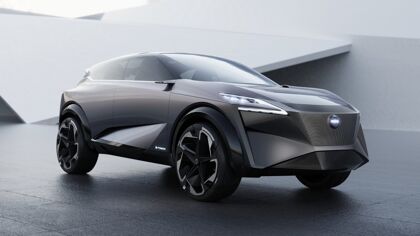 El Nissan IMq Concept nos anticipa el futuro crossover de la marca