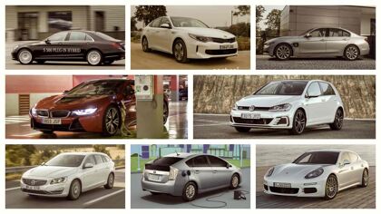 Coches híbridos enchufables de segunda mano | Guía de compra