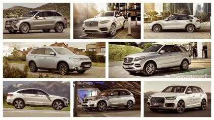 SUV híbridos enchufables de segunda mano | Guía de compra