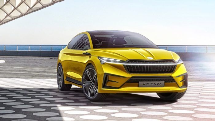 Skoda Vision IV Concept 2019 1 700x394