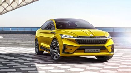Skoda Vision iV: ¿serán así los futuros coches de los checos?