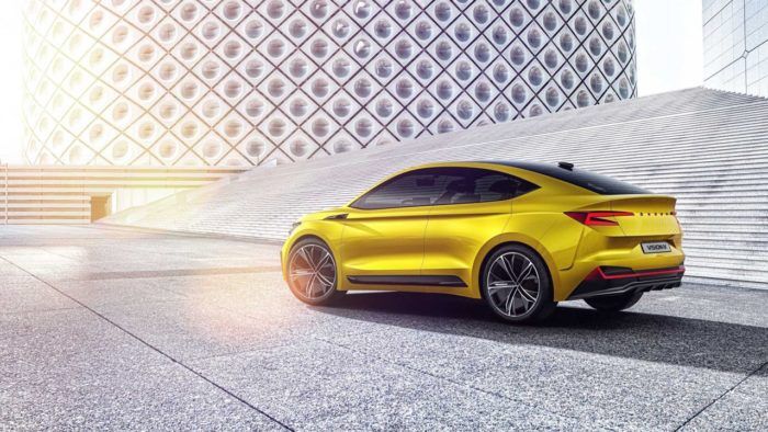 Skoda Vision IV Concept 2019 4 700x394