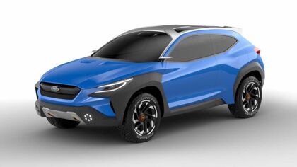 El Subaru Viziv Adrenaline Concept muestra el próximo lenguaje de diseño de la marca