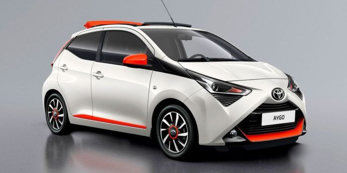 Toyota Aygo X Style 2019 1 700x350