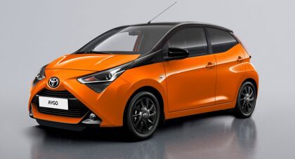 Toyota Aygo x-cite y Aygo x-Style, ediciones especiales para el pequeño de la gama