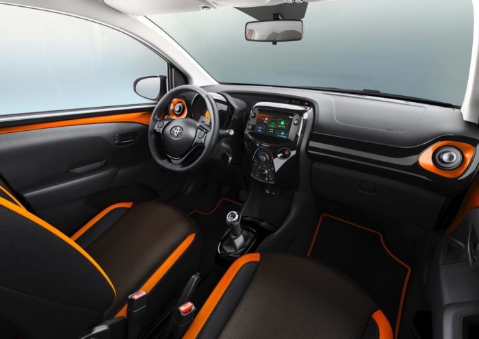 Toyota Aygo X Cite 2019 Interior 1 700x495
