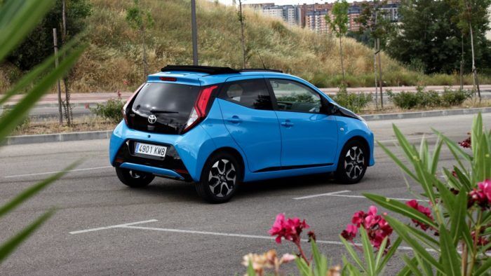 Toyota Aygo X Wave Prueba 19 700x394