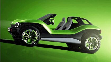 Volkswagen ID Buggy Concept, ¿por qué no un prototipo de coche eléctrico para el verano?