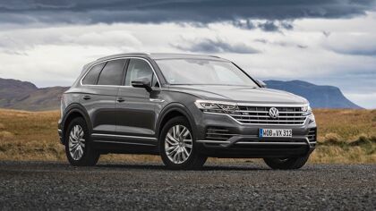 El Volkswagen Touareg ahora también con la mecánica V8 del Audi SQ7