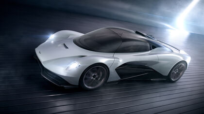 Aston Martin AM-RB 003, el futuro hermano del Valkyrie con motor V6