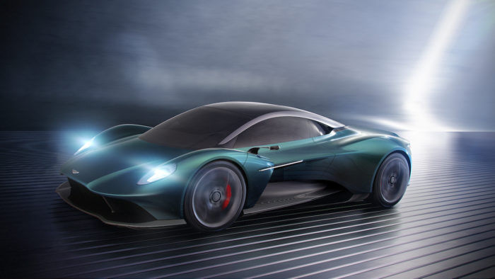 Aston Martin Vanquish Vision Concept 11 700x394