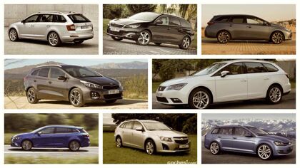 Coches familiares compactos de segunda mano | Guía de compra