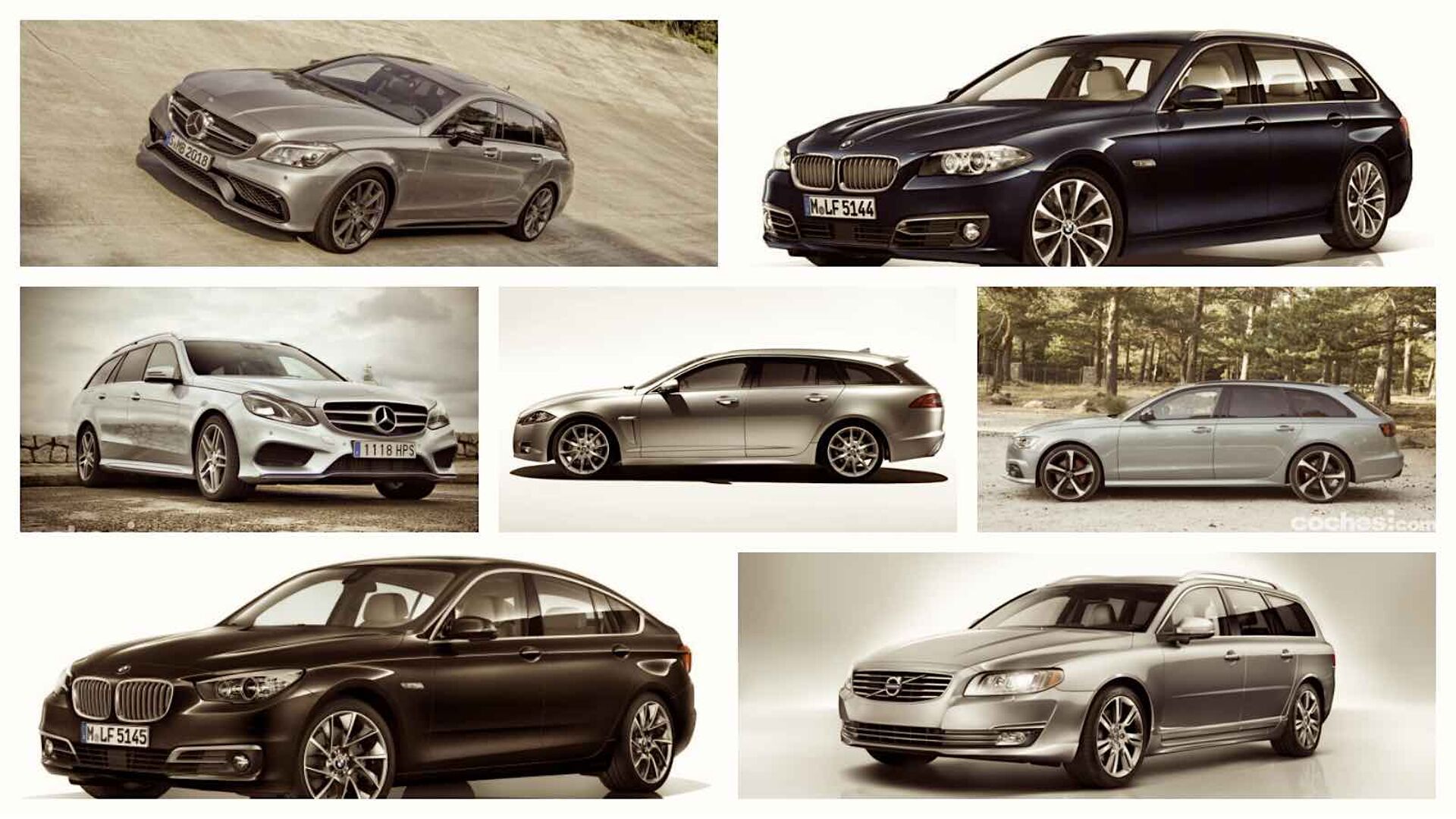 Coches familiares grandes de segunda mano | Guía de compra