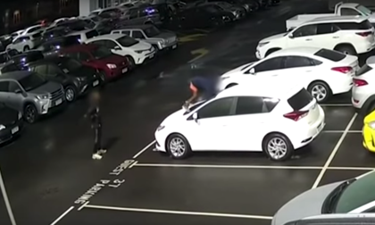 Te dolerá ver como estos críos destrozan hasta 37 coches (en vídeo)