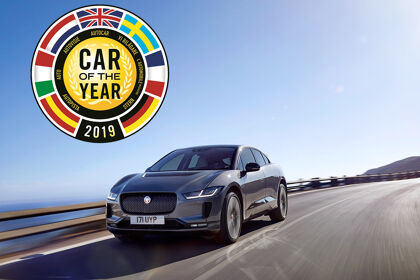 Aunque por muy poco, el Jaguar I-Pace se impone como Coche del Año en Europa 2019