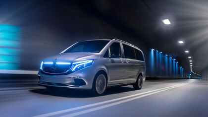 Mercedes EQV Concept, un adelanto a la futura Clase V eléctrica