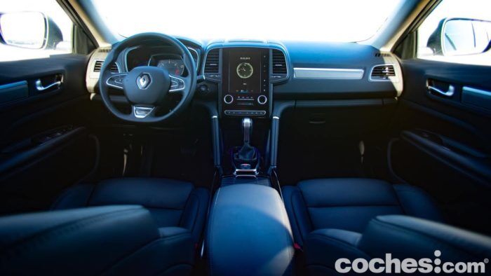 Renault Koleos Prueba 126 700x394