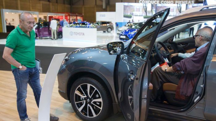 Salon De Madrid Venta Coche 1 700x394