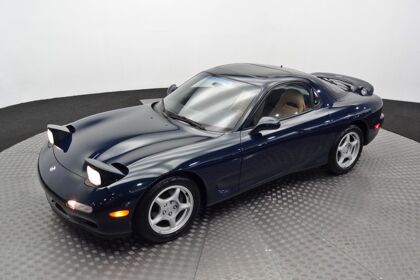 Este Mazda RX-7 de 1994 será próximamente subastado, y no por poco