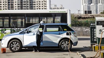 Los datos de la burbuja de coches eléctricos que se esta fraguando en China