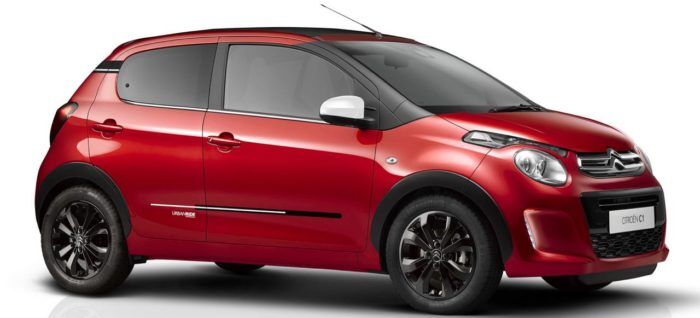 Citroen C1 Urban Ride 2019 4 700x318