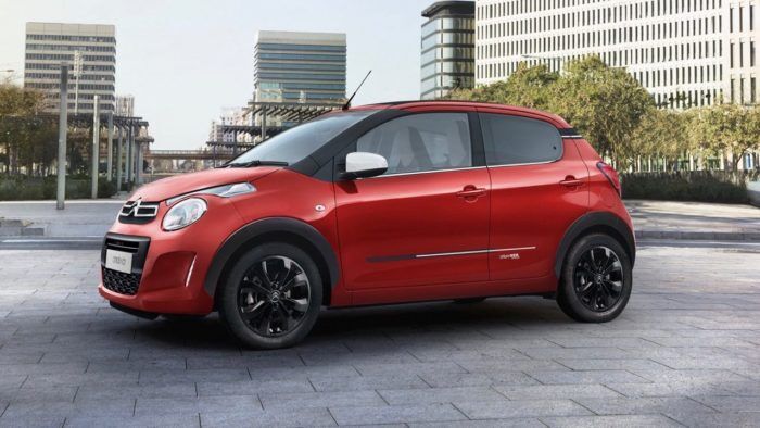 Citroen C1 Urban Ride 2019 5 700x394