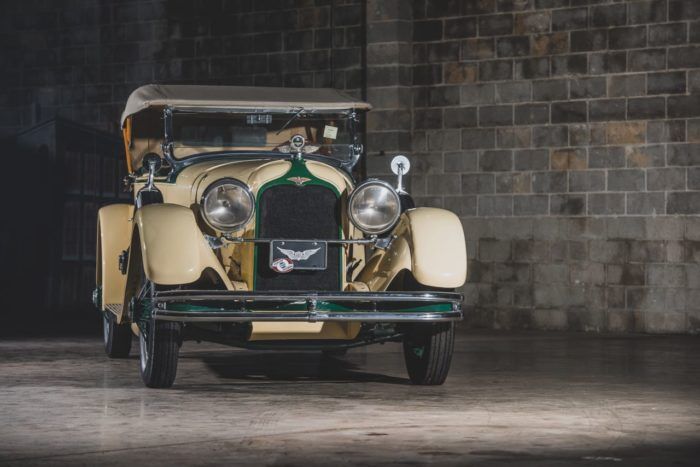 Duesenberg Model X Dual Coal Phaeton By Locke 1927 21 700x467