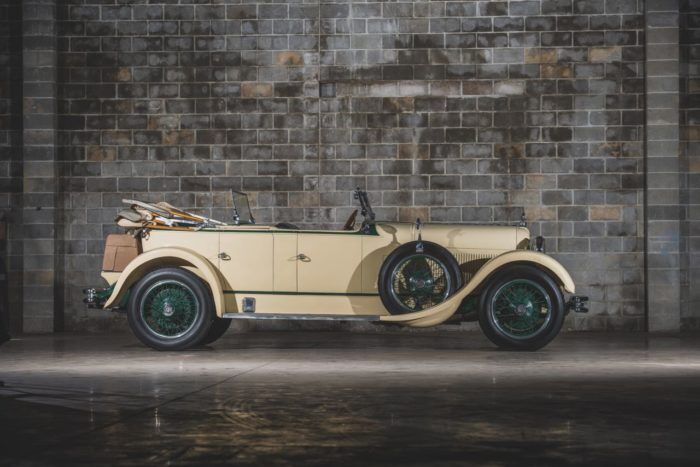 Duesenberg Model X Dual Coal Phaeton By Locke 1927 33 700x467