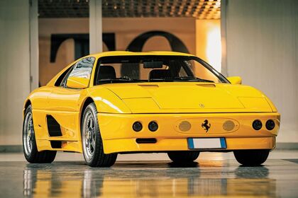 El extraño Ferrari 348 TB firmado por Zagato