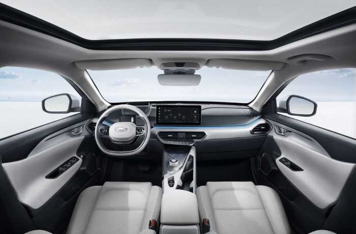 Geely Geometry A 4 700x460