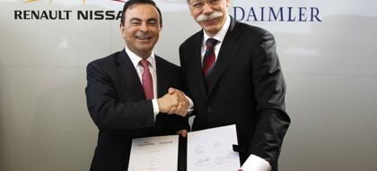 Mercedes podría romper sus lazos con la Alianza Renault-Nissan-Mitsubishi