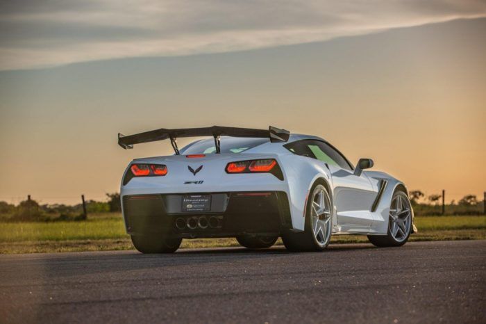 Hennessey Corvette ZR1 8 700x466