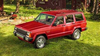 Jeep Cherokee: historia de sus cinco generaciones