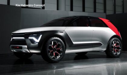 Kia Habaniro Concept, un crossover de polarizante diseño