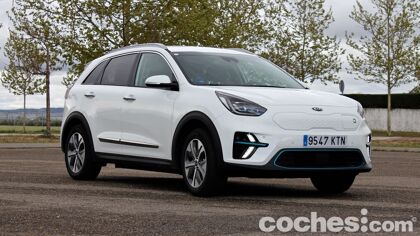 Kia e-Niro, prueba del SUV eléctrico que no quiere ser segundo coche