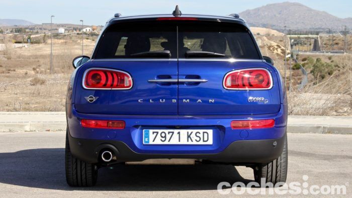 MINI Clubman Cooper D Prueba 10 700x394